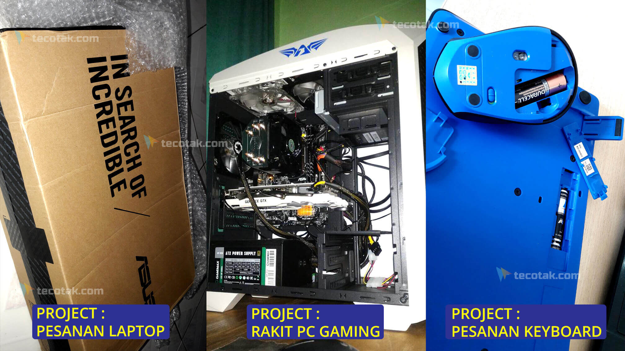 SERVICE LAPTOP KOMPUTER MAKASSAR | Tecotak.com