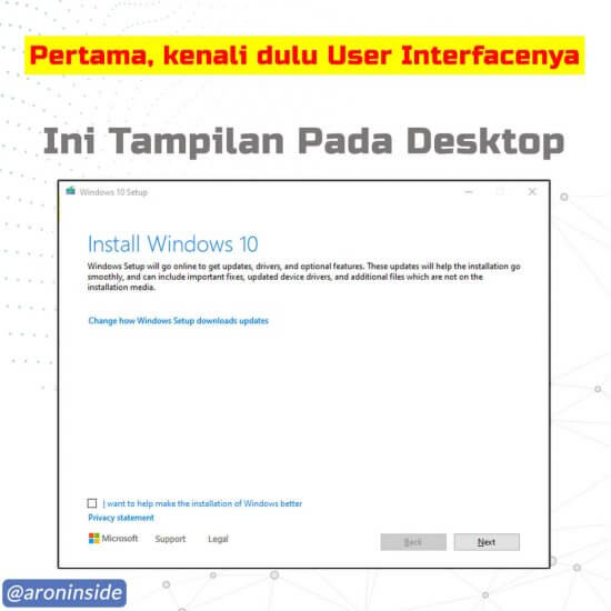 Apa Bedanya Install Windows di Bios atau Desktop 